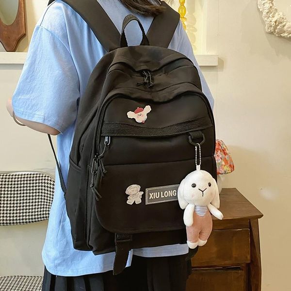 fashion women backpack simple large-capacity travel backpacks college school bag bags
fashion women backpack simple large-capacity travel backpacks college school bag bags
