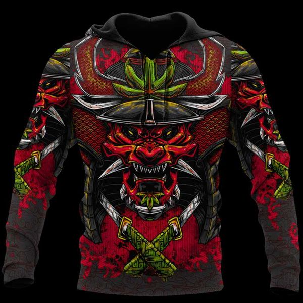 men's hoodies & sweatshirts red samurai 3d print fashion hoodie casual harajuku streetwear zip sports pullover 5xl oversized sudadera, Black
men's hoodies & sweatshirts red samurai 3d print fashion hoodie casual harajuku streetwear zip sports pullover 5xl oversized sudadera, Black