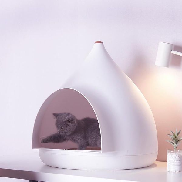 cat beds & furniture high-end round bottom spire dog house, plastic nest pet kennel litter
cat beds & furniture high-end round bottom spire dog house, plastic nest pet kennel litter