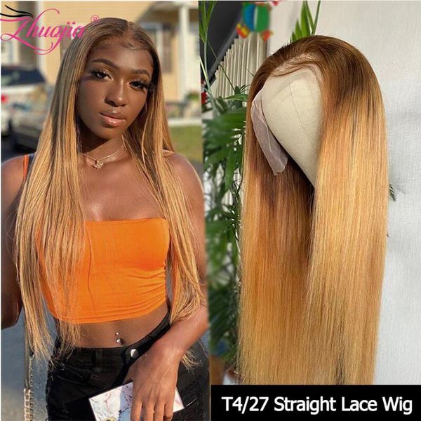 lace wigs 13x4 frontal wig 27# honey brown straight human hair for women 99j pre plucked peruvian 250 density zhuo jia, Black;brown
lace wigs 13x4 frontal wig 27# honey brown straight human hair for women 99j pre plucked peruvian 250 density zhuo jia, Black;brown