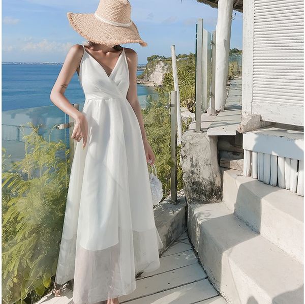 beach dress 2020 summer new summer strap a line ladies mesh midi white party dresses vestidos, Black;gray
beach dress 2020 summer new summer strap a line ladies mesh midi white party dresses vestidos, Black;gray