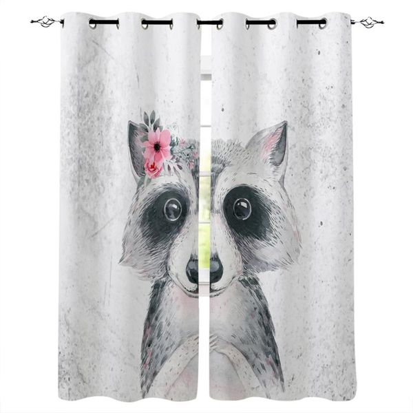 raccoon with flowers window curtains home living room bedroom item curtain luxury & drapes
raccoon with flowers window curtains home living room bedroom item curtain luxury & drapes