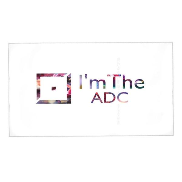 towel i'm the adc soft microfiber fabric face gamer games pc video game achievement esports
towel i'm the adc soft microfiber fabric face gamer games pc video game achievement esports