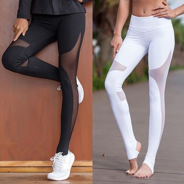 women's leggings women 2021 summer elastic mid waist fitness legging slim mesh patchwork step foot pants, Black
women's leggings women 2021 summer elastic mid waist fitness legging slim mesh patchwork step foot pants, Black