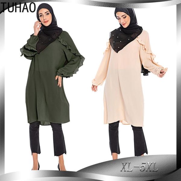 casual dresses tuhao large size 5xl 4xl 3xl office lady dress middle east muslim long sleeve clothing for women malaysian dresswm77, Black;gray
casual dresses tuhao large size 5xl 4xl 3xl office lady dress middle east muslim long sleeve clothing for women malaysian dresswm77, Black;gray