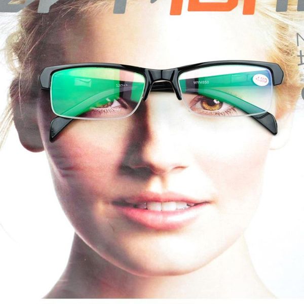 fashion sunglasses frames half frame myopia glasses women men finished nearsighted eyeglasses female male metal shortsighted eyewear -1.0 -1, Black
fashion sunglasses frames half frame myopia glasses women men finished nearsighted eyeglasses female male metal shortsighted eyewear -1.0 -1, Black