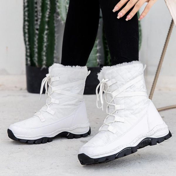 boots women winter fur cotton warm snow for girls outdoor brand with fashion shoes big size 42, Black
boots women winter fur cotton warm snow for girls outdoor brand with fashion shoes big size 42, Black