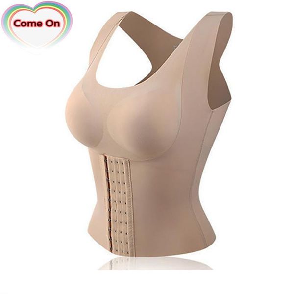 women's shapers 3 in1women reducing girdle posture corrector bra seamless underwear slimming belly sheath cross back tank body fitness, Black;white
women's shapers 3 in1women reducing girdle posture corrector bra seamless underwear slimming belly sheath cross back tank body fitness, Black;white