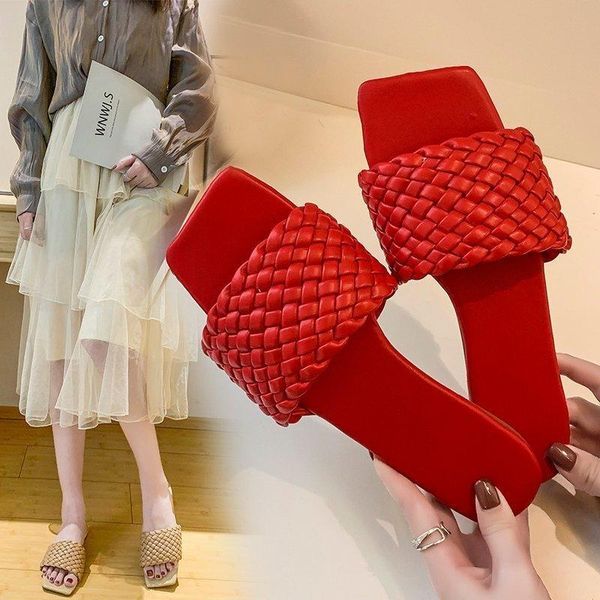 style casual ladies flat shoes woven summer comfortable cross non-slip wear-resistant sandals women's size 43 slippers, Black
style casual ladies flat shoes woven summer comfortable cross non-slip wear-resistant sandals women's size 43 slippers, Black
