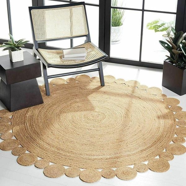 carpets area rug jute round carpet weaving style 100% pure natural decorative home decoration modern
carpets area rug jute round carpet weaving style 100% pure natural decorative home decoration modern