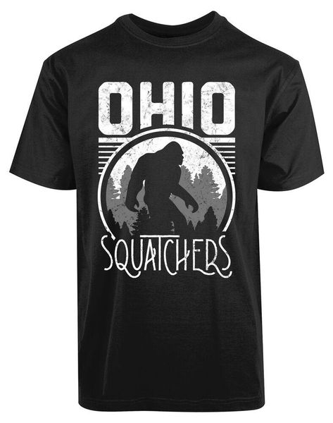 men's t-shirts ohio squatchers bigfoot shirt stylish coolest gorilla casual, White;black
men's t-shirts ohio squatchers bigfoot shirt stylish coolest gorilla casual, White;black