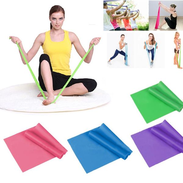 pcs elastic band tension 150cm yoga pilates stretch resistance exercise fitness training bands
pcs elastic band tension 150cm yoga pilates stretch resistance exercise fitness training bands