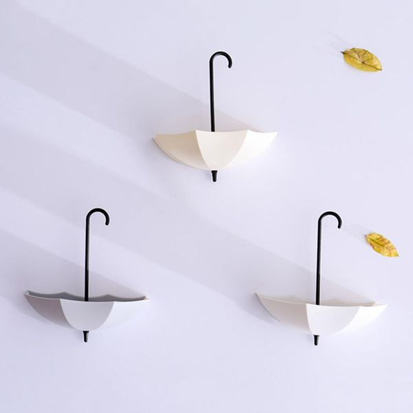 hooks & rails 3pcs multifunctional adhesive umbrella wall key holder organizer decorative hanging hangers
hooks & rails 3pcs multifunctional adhesive umbrella wall key holder organizer decorative hanging hangers