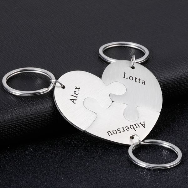 3 pcs love cute keychain engraved family gifts for parents children present keyring bag charm families member gift key chaindio chan contact, Slivery;golden
3 pcs love cute keychain engraved family gifts for parents children present keyring bag charm families member gift key chaindio chan contact, Slivery;golden