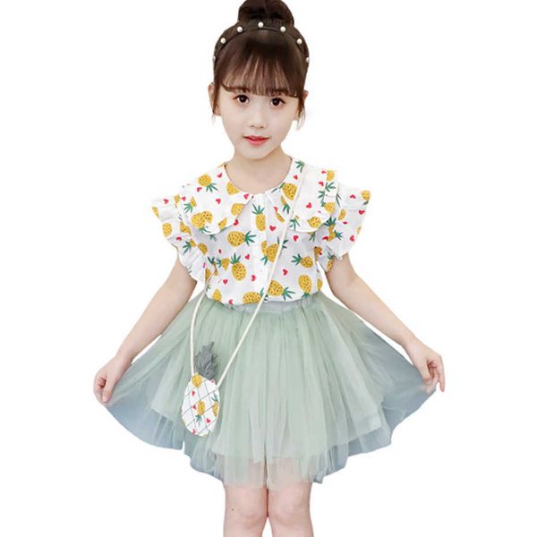 clothes for girls tshirt + mesh skirt girl teenage sets summer tracksuits children 6 8 10 12 14 210528, White
clothes for girls tshirt + mesh skirt girl teenage sets summer tracksuits children 6 8 10 12 14 210528, White