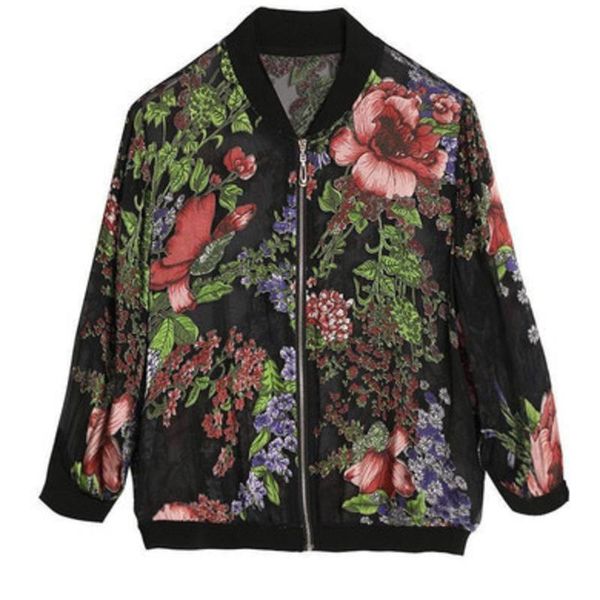 women's jackets ladies jacket spring temperament zipper large size loose thin cardigan korean printing long sleeve fashion, Black;brown
women's jackets ladies jacket spring temperament zipper large size loose thin cardigan korean printing long sleeve fashion, Black;brown