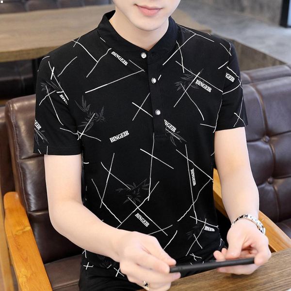 designers mens polo t shirt collared dress short sleeve crop m xxxxl t shirts fitness men clothing collar camisas de hombre black t-shirt ro, White;black
designers mens polo t shirt collared dress short sleeve crop m xxxxl t shirts fitness men clothing collar camisas de hombre black t-shirt ro, White;black