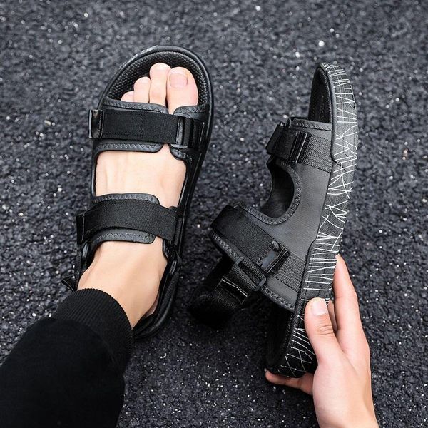 sandals platform beach outdoor lightweight summer sandal man grey black men casual shoes zapatillas verano hombre 
sandals platform beach outdoor lightweight summer sandal man grey black men casual shoes zapatillas verano hombre