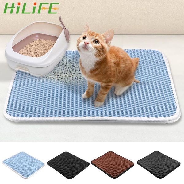 cat beds & furniture hilife double-layer mat waterproof supplies litter layer 40x50cm/45x60cm eva pet catcher
cat beds & furniture hilife double-layer mat waterproof supplies litter layer 40x50cm/45x60cm eva pet catcher