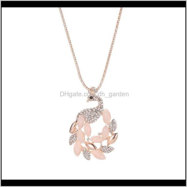 & pendants drop delivery 2021 opal peacock crystal necklaces gold plated long chain peocock animal pendant necklace women party jewelry girl, Silver
& pendants drop delivery 2021 opal peacock crystal necklaces gold plated long chain peocock animal pendant necklace women party jewelry girl, Silver