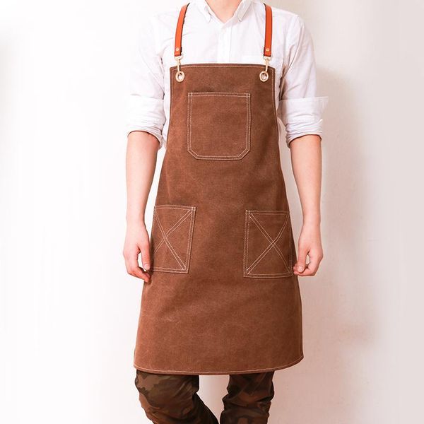 aprons canvas apron denim florist painting barista milk tea shop restaurant waiter overalls men and women
aprons canvas apron denim florist painting barista milk tea shop restaurant waiter overalls men and women