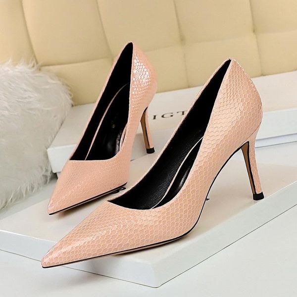 dress shoes pumps women high heels pointed toe office ladies concise shallow stiletto wedding party zapatos de mujer, Black
dress shoes pumps women high heels pointed toe office ladies concise shallow stiletto wedding party zapatos de mujer, Black