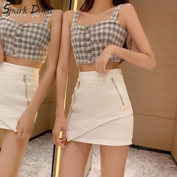 skirts sparkdora spring and summer 2021 south korean girl looks thin high waist zipper half skirt short hip, Black
skirts sparkdora spring and summer 2021 south korean girl looks thin high waist zipper half skirt short hip, Black