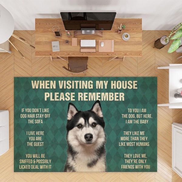 carpets please remember husky dog carpet floor mat rug non-slip dining room living soft bedroom
carpets please remember husky dog carpet floor mat rug non-slip dining room living soft bedroom
