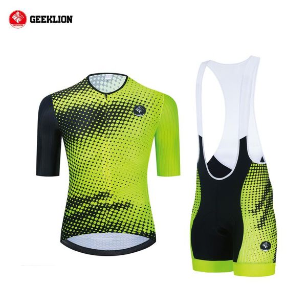 geeklion 2021 summer short sleeves cycling set aero fit ciclismo breathable bike jersey pro team mtb bib racing sets, Black;blue
geeklion 2021 summer short sleeves cycling set aero fit ciclismo breathable bike jersey pro team mtb bib racing sets, Black;blue