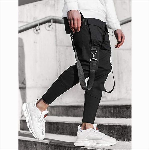 hip hop boy multi pocket women pant elastic waist design harem men streetwear punk casual trousers jogger male dancing black
hip hop boy multi pocket women pant elastic waist design harem men streetwear punk casual trousers jogger male dancing black