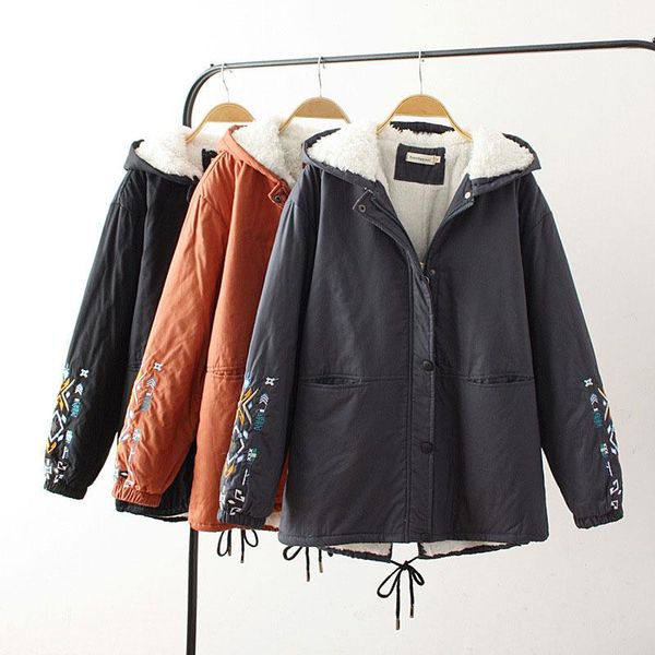 women's trench coats 2021 flocking parkas 4xl women basic jackets female winter hooded thick fur autumn loose pockets outwear wwm1705, Tan;black
women's trench coats 2021 flocking parkas 4xl women basic jackets female winter hooded thick fur autumn loose pockets outwear wwm1705, Tan;black