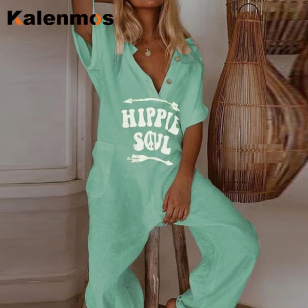 jumpsuit women summer overalls letter print v neck cotton linen loose trousers romper streetwear elegant bodysuit plus size, Black;white
jumpsuit women summer overalls letter print v neck cotton linen loose trousers romper streetwear elegant bodysuit plus size, Black;white