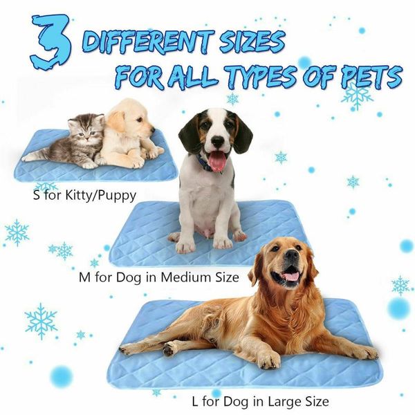 summer cooling mats blanket ice pet dog bed cushion pad for dogs cats sofa portable tour camping yoga sleeping accessories kennels & pens
summer cooling mats blanket ice pet dog bed cushion pad for dogs cats sofa portable tour camping yoga sleeping accessories kennels & pens