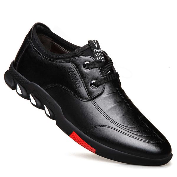 vlfu casual shoes men leather 2021 spring new business casual shoes breathing soft sole all-match men's ahzz, Black
vlfu casual shoes men leather 2021 spring new business casual shoes breathing soft sole all-match men's ahzz, Black