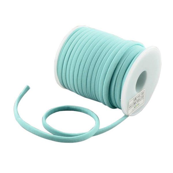 yarn t84f 20m/roll 5mm soft tiny nylon cord elastic thread for bracelets choker necklace diy jewelry clothing craft, Black;white
yarn t84f 20m/roll 5mm soft tiny nylon cord elastic thread for bracelets choker necklace diy jewelry clothing craft, Black;white