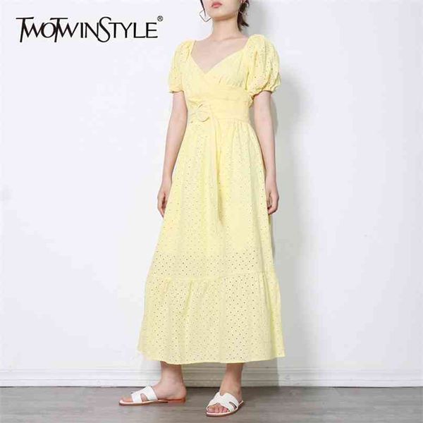 temperament white maxi dress for women v neck short sleeve sashes elegant dresses female fashion clothing 210520, Black;gray
temperament white maxi dress for women v neck short sleeve sashes elegant dresses female fashion clothing 210520, Black;gray