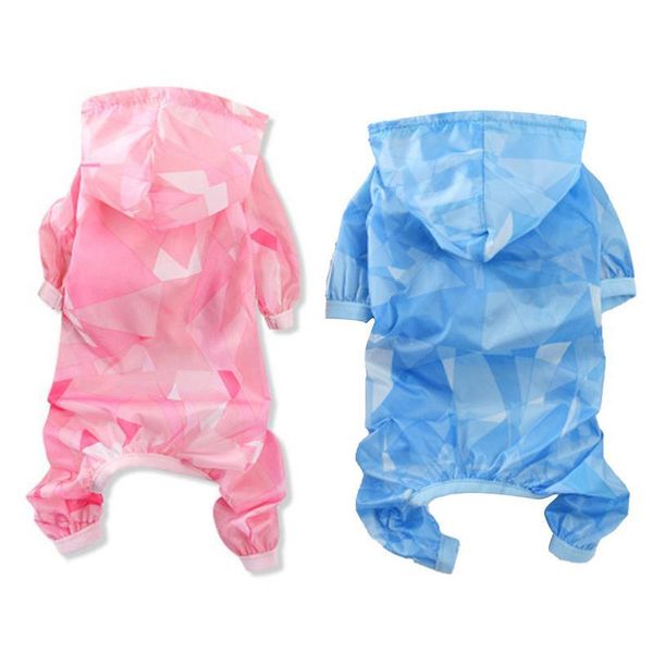 dog apparel pet four-leg raincoat summer outdoor puppy rain coat hoody waterproof sunscreen jackets poodle pomeranian clothing
dog apparel pet four-leg raincoat summer outdoor puppy rain coat hoody waterproof sunscreen jackets poodle pomeranian clothing