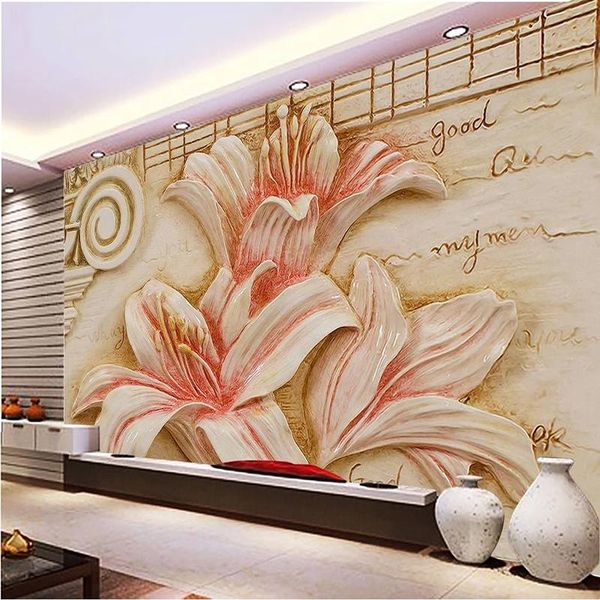 wallpapers custom wall mural large painting modern 3d stereoscopic abstract art relief lily living room tv backdrop wallpaper fresco
wallpapers custom wall mural large painting modern 3d stereoscopic abstract art relief lily living room tv backdrop wallpaper fresco