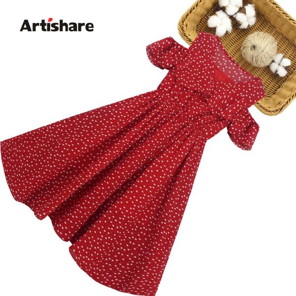 girls dress heart pattern for girl summer kids dresses casual style costume 6 8 10 12 14 girl's, Red;yellow
girls dress heart pattern for girl summer kids dresses casual style costume 6 8 10 12 14 girl's, Red;yellow