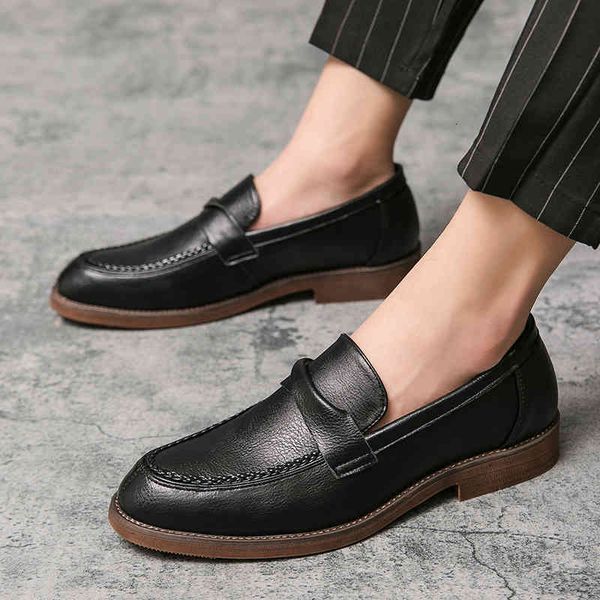 dress shoes fashion slip on men casual loafers business classic leather 's qgvf, Black
dress shoes fashion slip on men casual loafers business classic leather 's qgvf, Black