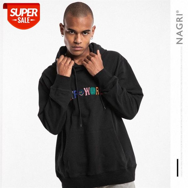 nagri european and american fashion brand men's celebrities with new album three-dimensional embroidery loose hip-hop sweater #m16j, Black
nagri european and american fashion brand men's celebrities with new album three-dimensional embroidery loose hip-hop sweater #m16j, Black