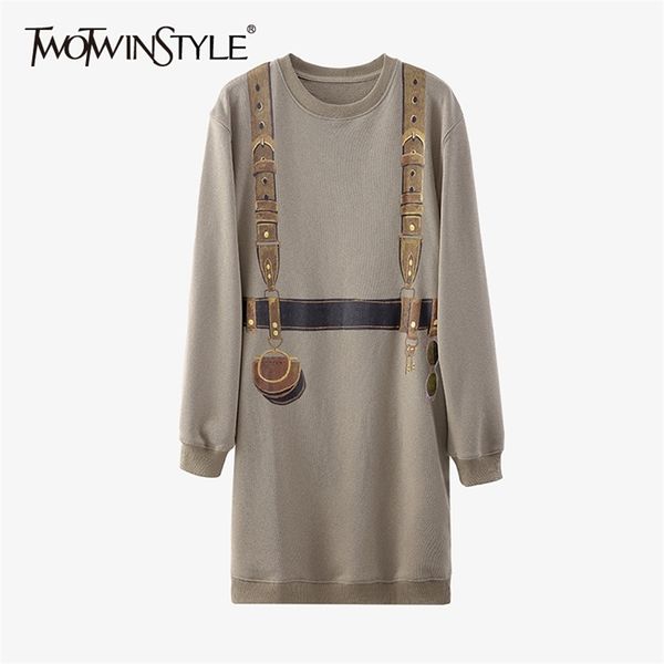fake two print dress for women o neck long sleeve casual loose dresses female fashion clothing autumn 210520, Black;gray
fake two print dress for women o neck long sleeve casual loose dresses female fashion clothing autumn 210520, Black;gray