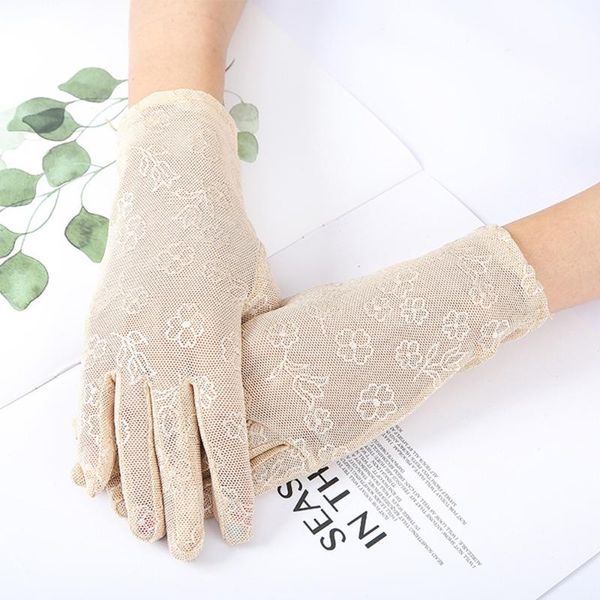 summer new thin short women' lace sun proof gloves outdoor riding driving anti uv gloves, Blue;gray
summer new thin short women' lace sun proof gloves outdoor riding driving anti uv gloves, Blue;gray