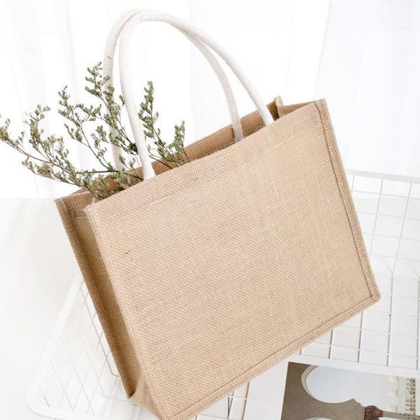 storage bags portable jute reusable tote bag shopping grocery for beach vacation picnic
storage bags portable jute reusable tote bag shopping grocery for beach vacation picnic