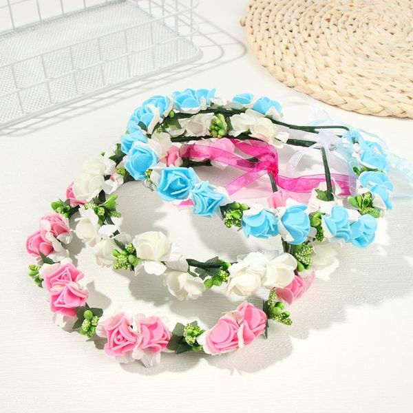 decorative flowers & wreaths elegant bridal flower wreath adjustable head garland hair band bridesmaid crown for festival boho hippy beach w
decorative flowers & wreaths elegant bridal flower wreath adjustable head garland hair band bridesmaid crown for festival boho hippy beach w