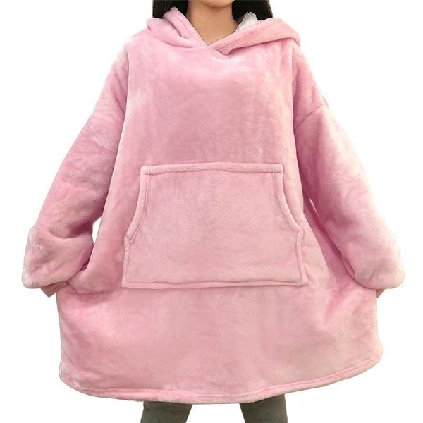 women's hoodies & sweatshirts sweat plaid blanket oversized hoodie sweatshirt winter giant women fleece with sleeves bathrobe 42gf, Black
women's hoodies & sweatshirts sweat plaid blanket oversized hoodie sweatshirt winter giant women fleece with sleeves bathrobe 42gf, Black