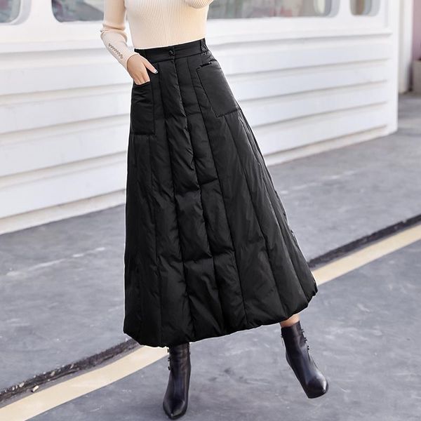 skirts 2021 winter warm skirt women's one-piece all-match thickened long down cotton bag hip, Black
skirts 2021 winter warm skirt women's one-piece all-match thickened long down cotton bag hip, Black