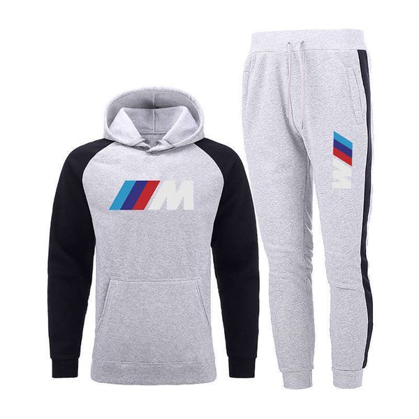 sleeve men's raglan tracksuits sweater fashion printed hoodie sportswear two piece set, Gray
sleeve men's raglan tracksuits sweater fashion printed hoodie sportswear two piece set, Gray