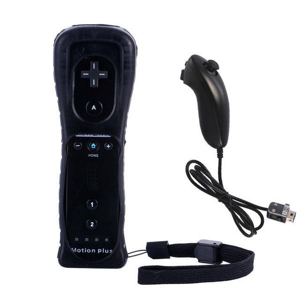 game controllers & joysticks wireless remote controller+nunchuk control for wii motion plus console player joystick silicone case accessorie
game controllers & joysticks wireless remote controller+nunchuk control for wii motion plus console player joystick silicone case accessorie
