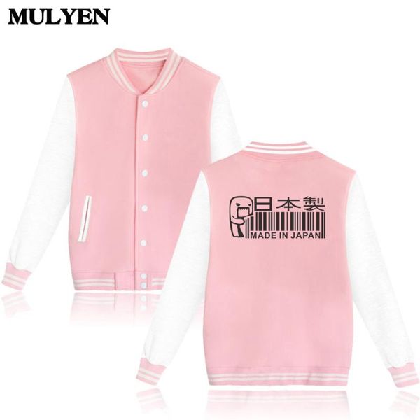 autumn arrivals funny design baseball jacket made in japan harajuku print hoodies capless sweatshirt women's & sweatshirts, Black
autumn arrivals funny design baseball jacket made in japan harajuku print hoodies capless sweatshirt women's & sweatshirts, Black